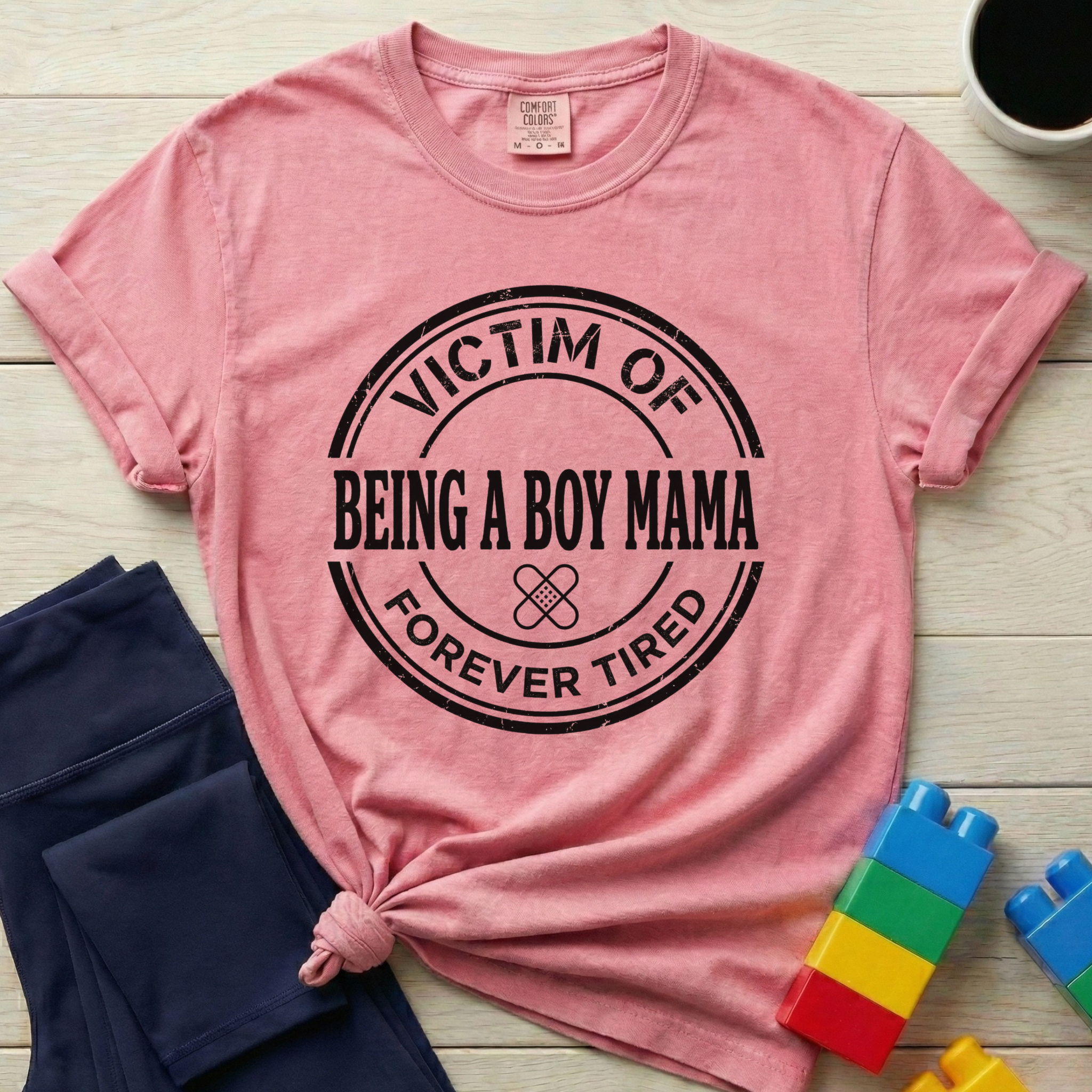 Victim Of Being A Boy Mama T-Shirt