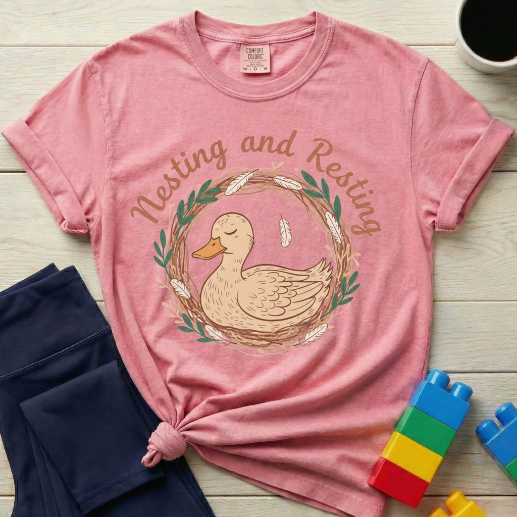 Nesting And Resting T-shirt