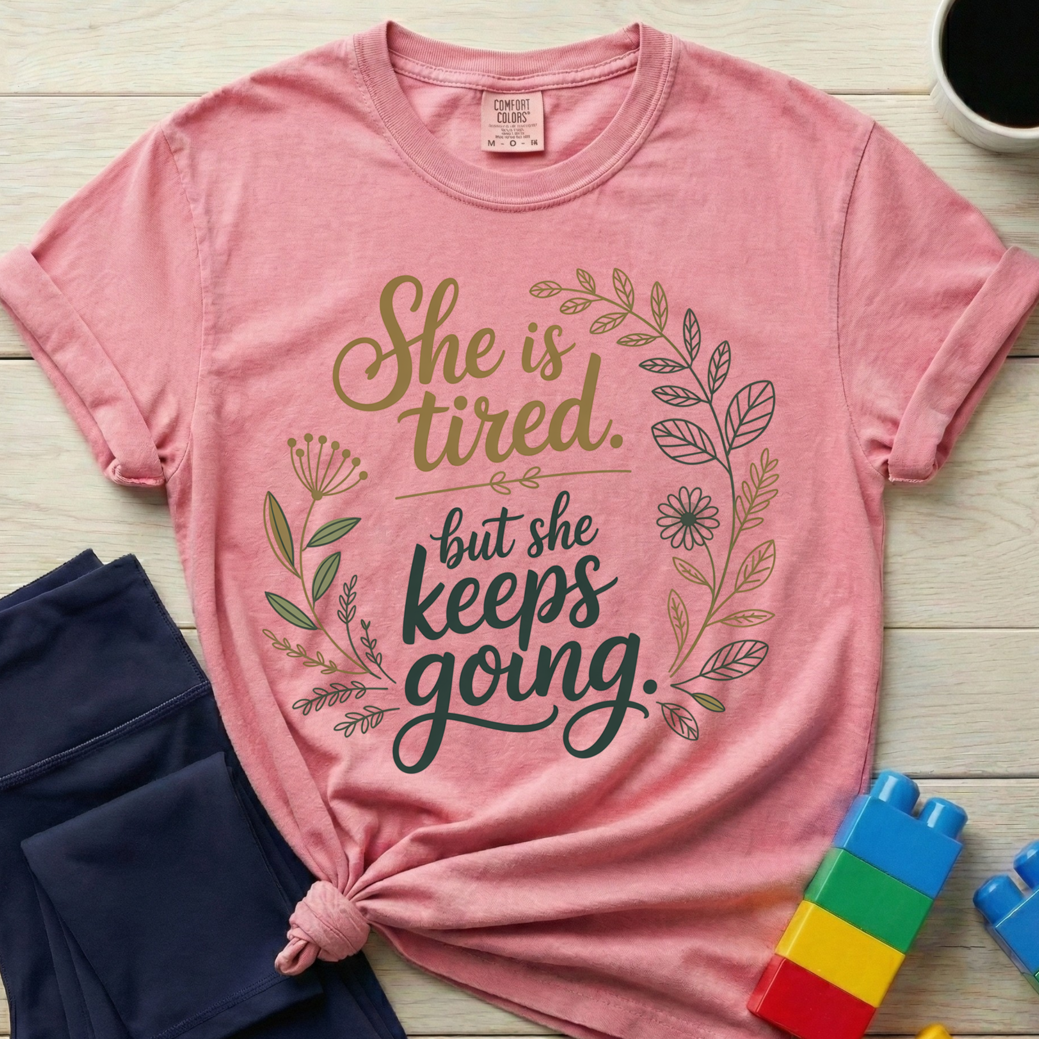 She Is Tired T-shirt