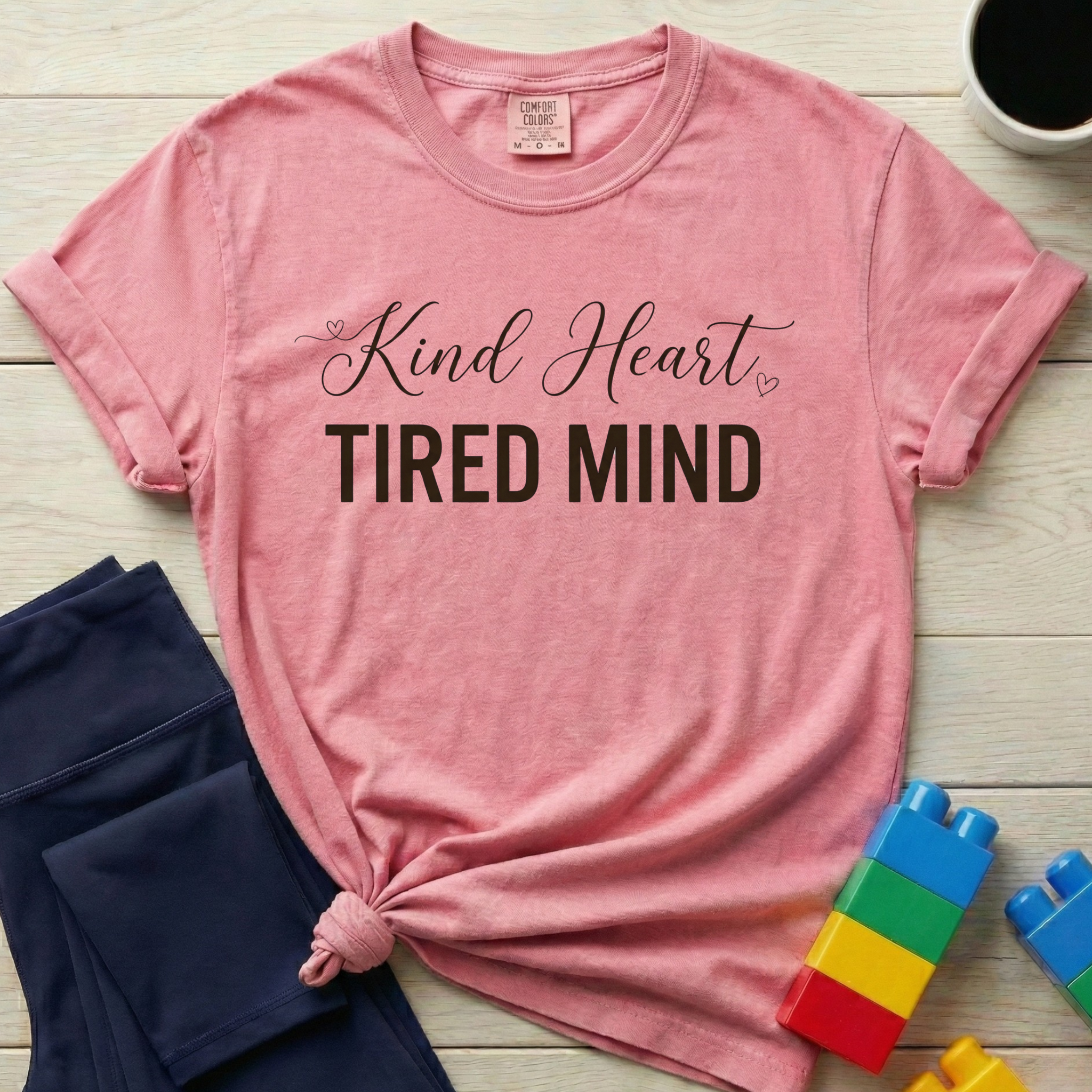 Kind Heart Tired Mind T-Shirt