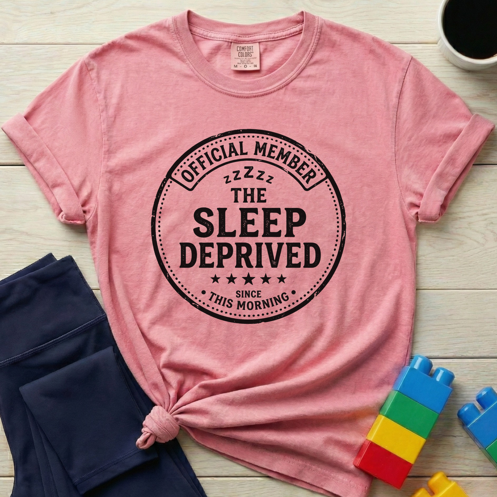 Official Member Sleep Deprived T-Shirt