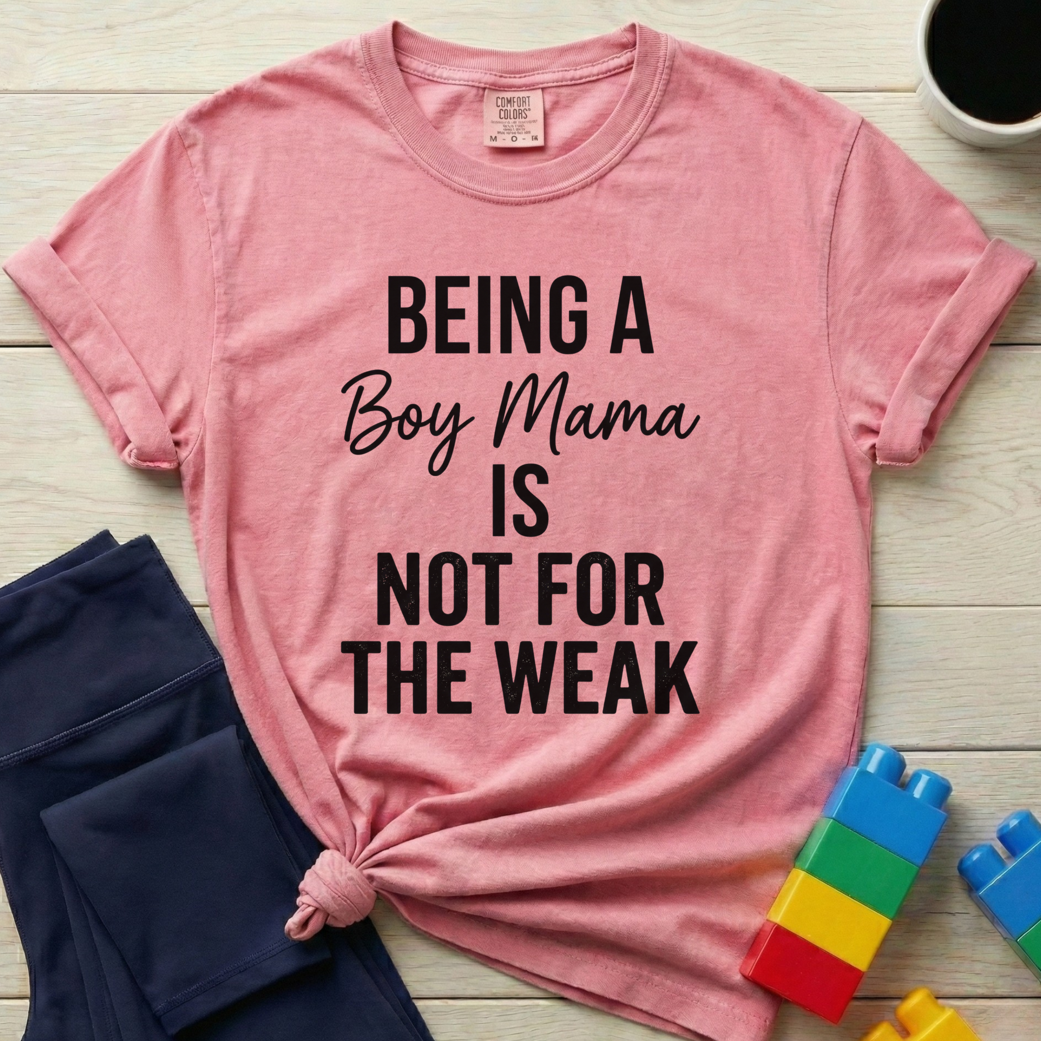 Being A Boy Mama T-Shirt