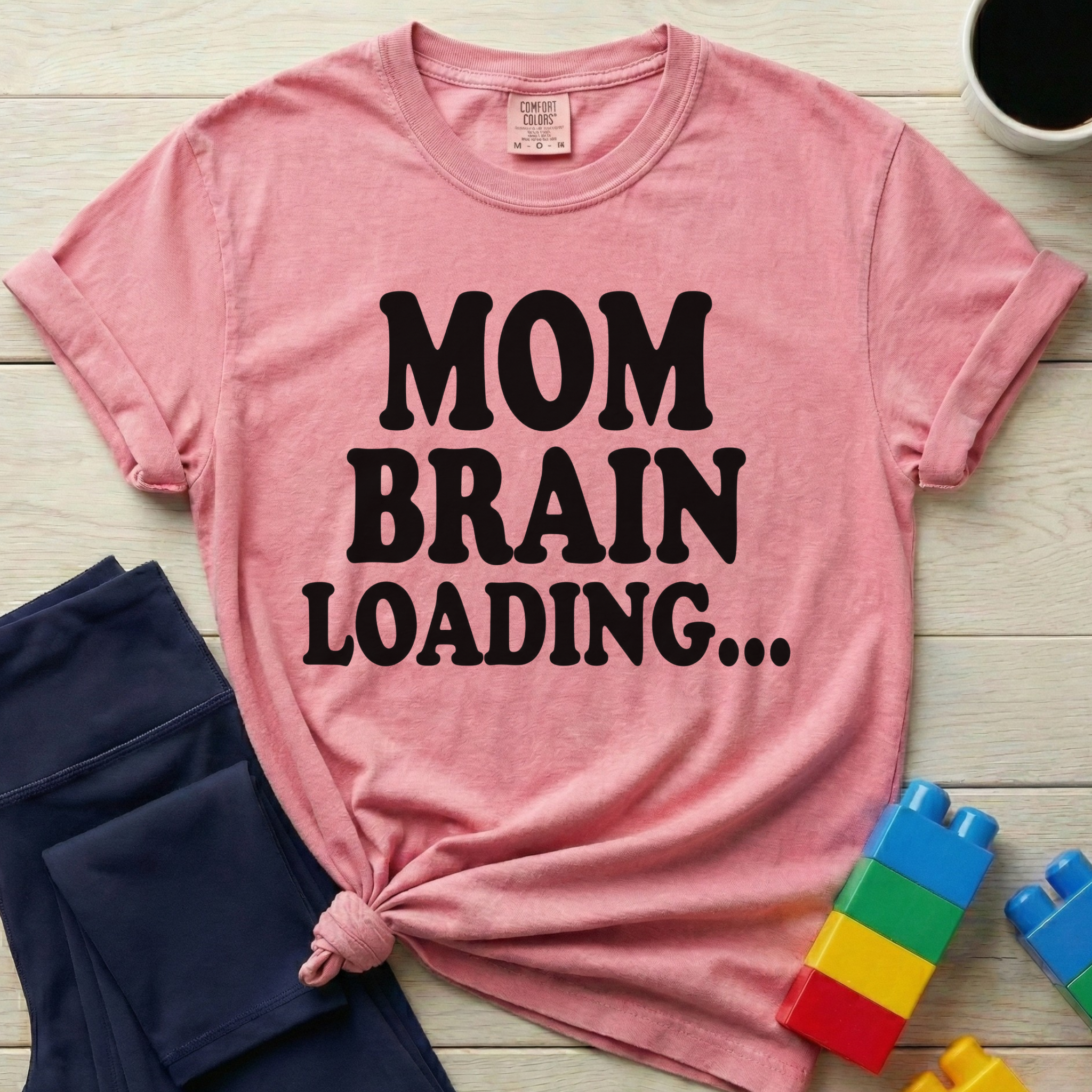 Mom Brain Loading T-Shirt