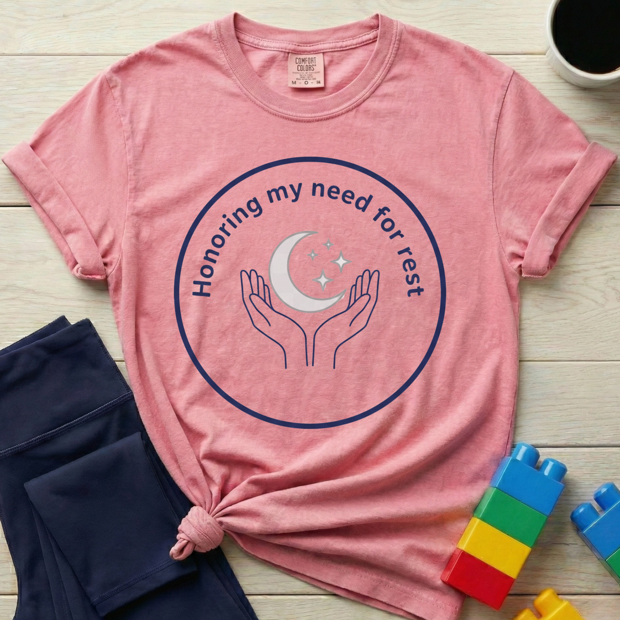 Honoring My Need For Rest T-shirt