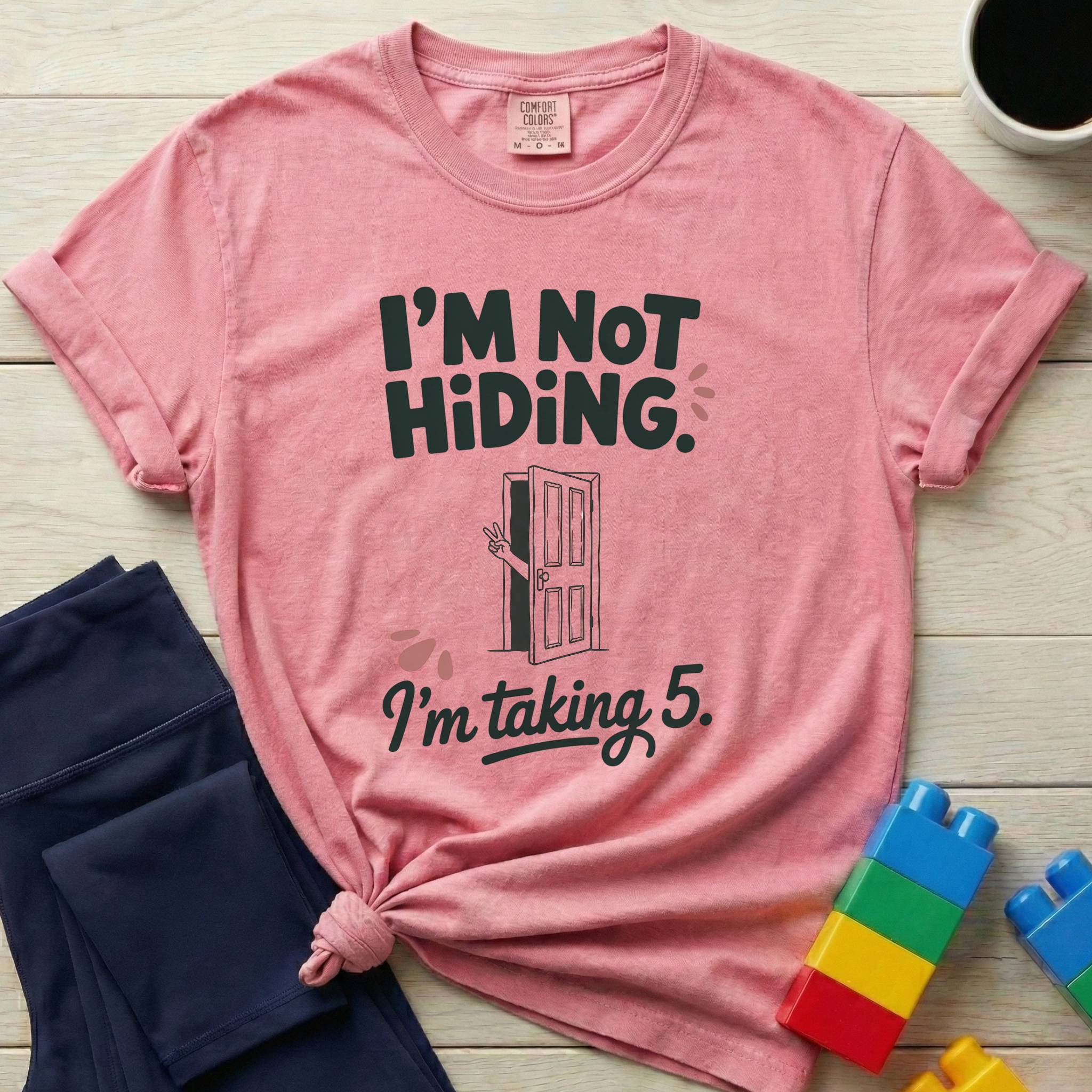 I'm Not Hiding T-shirt