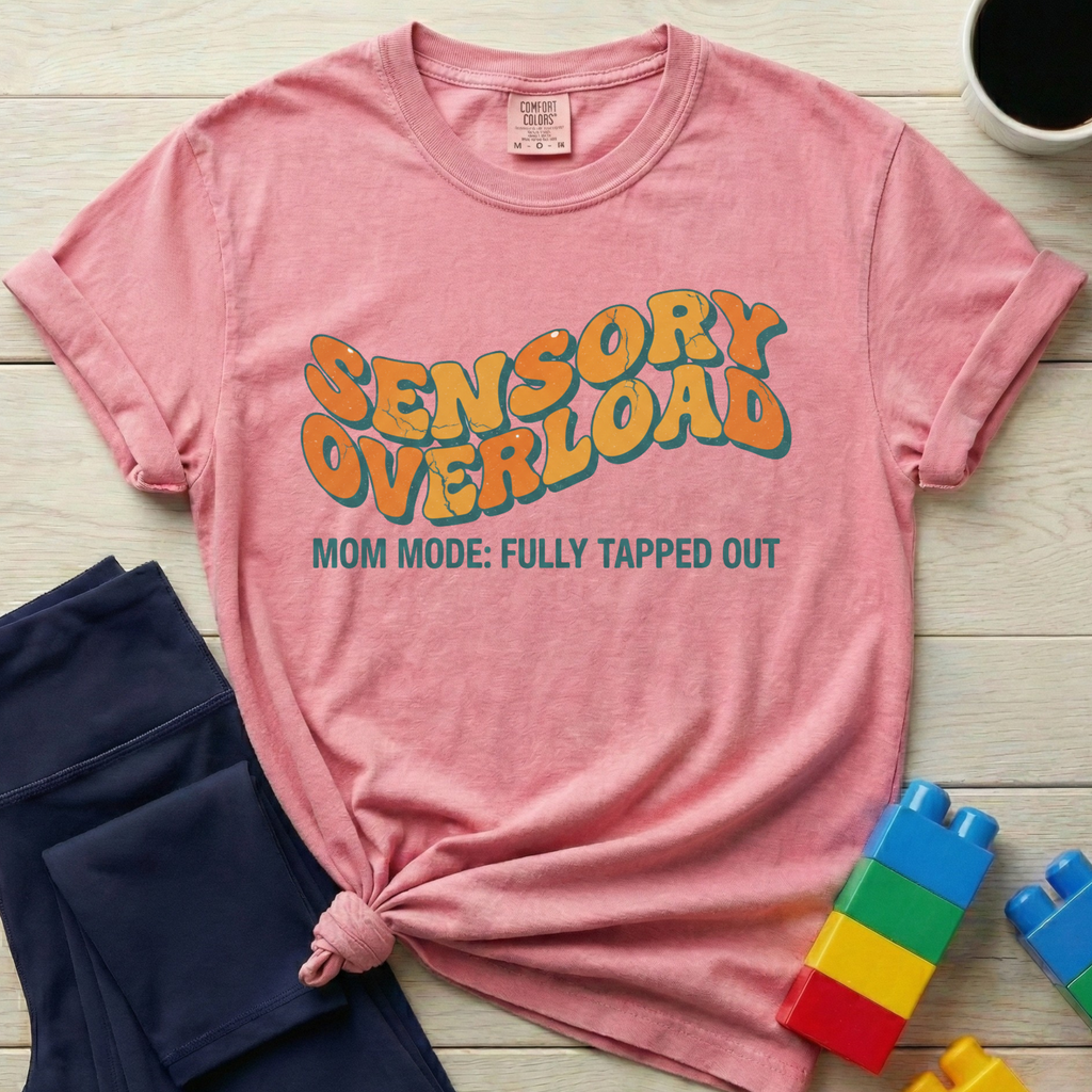 Sensory Overload Fully Tapped Out T-shirt