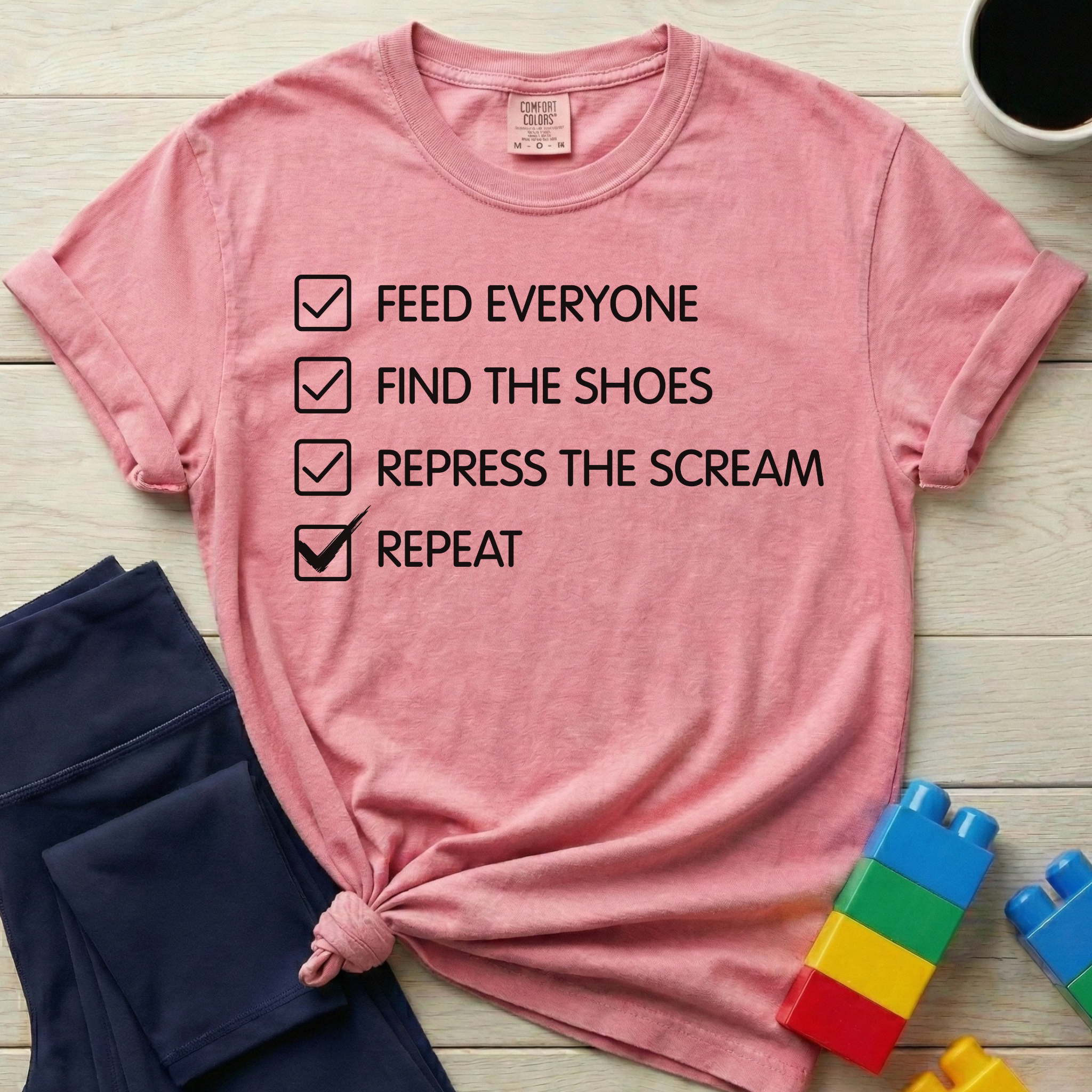 Feed Everyone Find The Shoes T-shirt