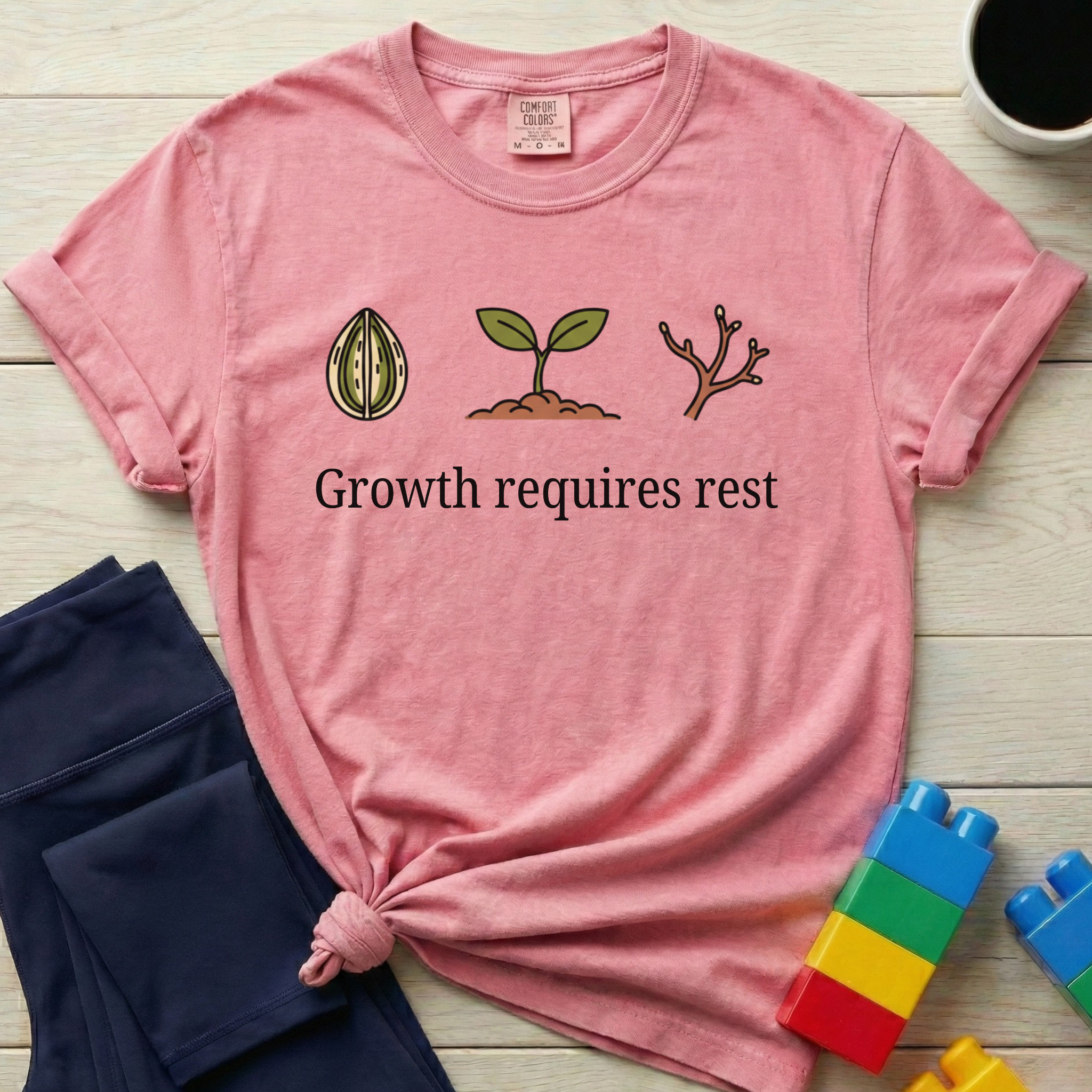 Growth Requires Rest T-shirt