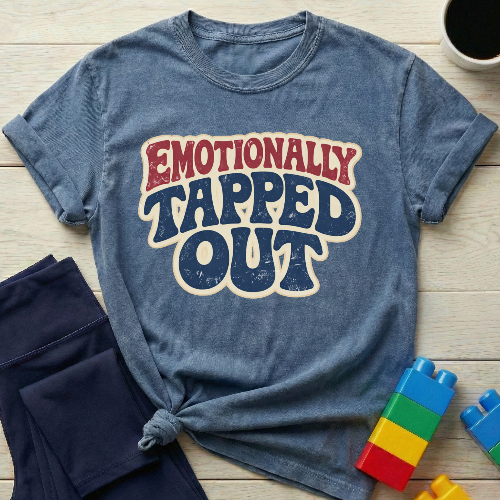 Emotionally Tapped Out T-shirt