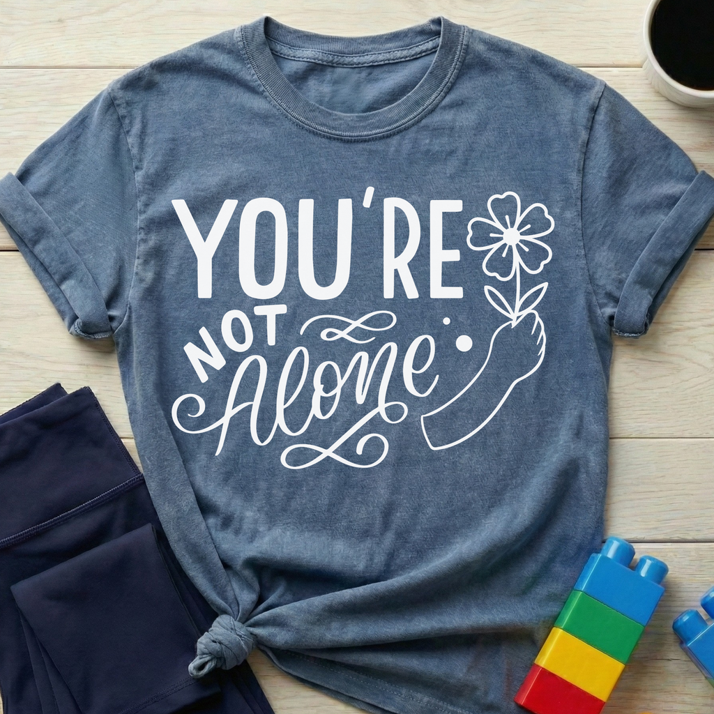 You're Not Alone T-Shirt