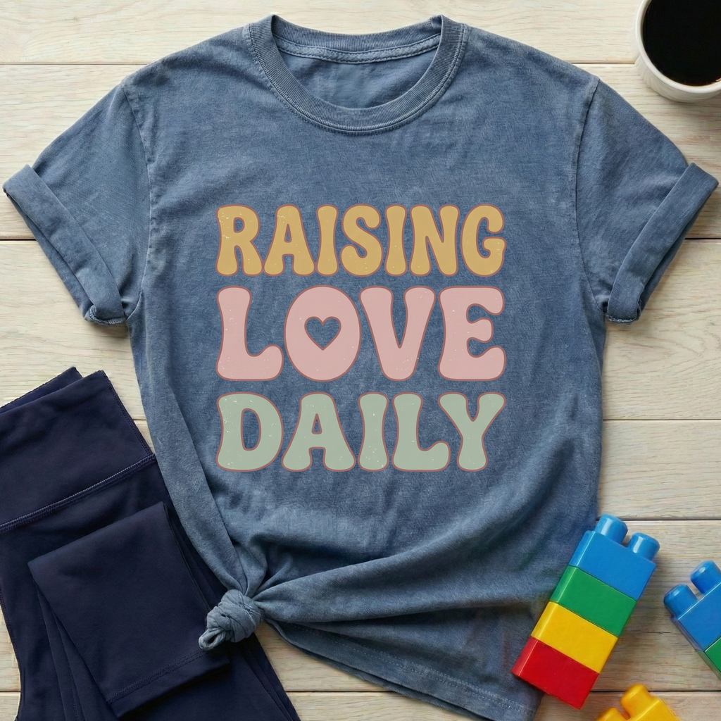 Raising Love Daily T-Shirt