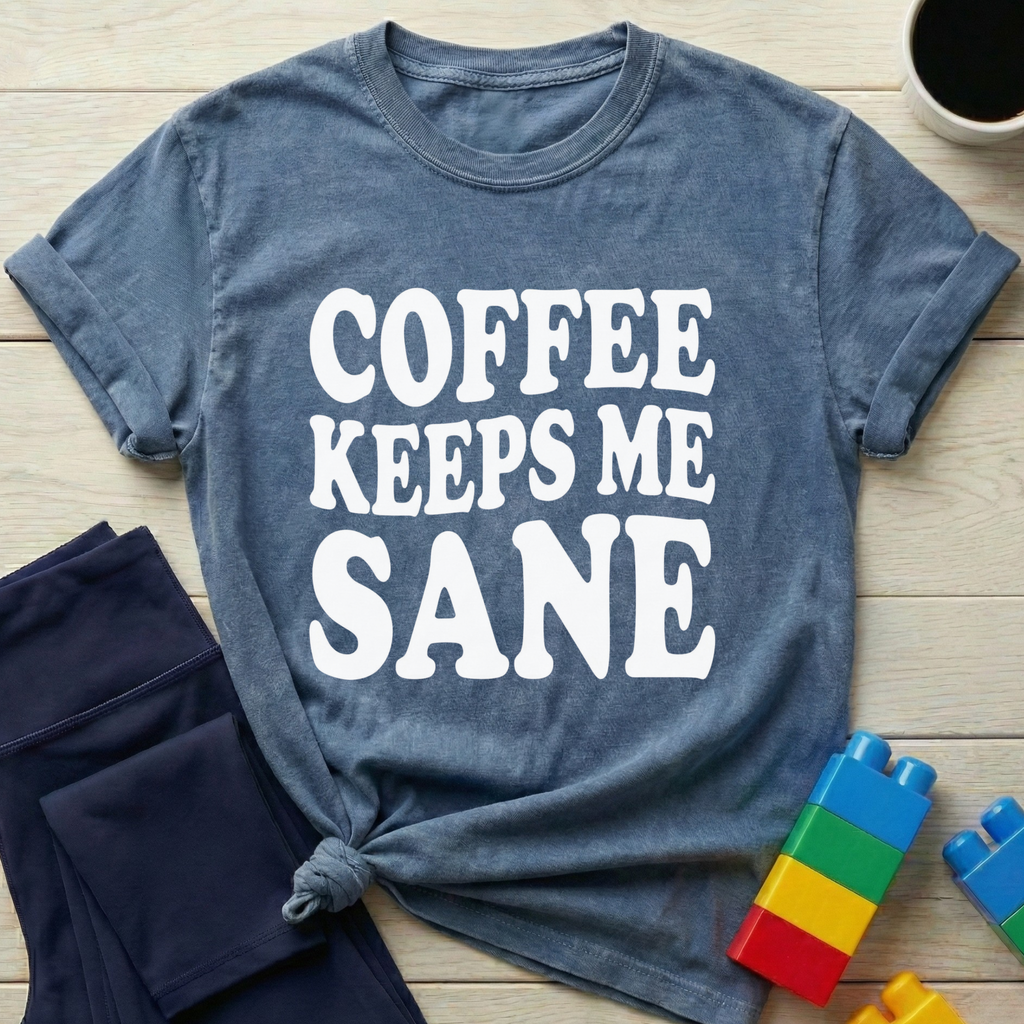 Coffee Keeps Me Sane T-Shirt