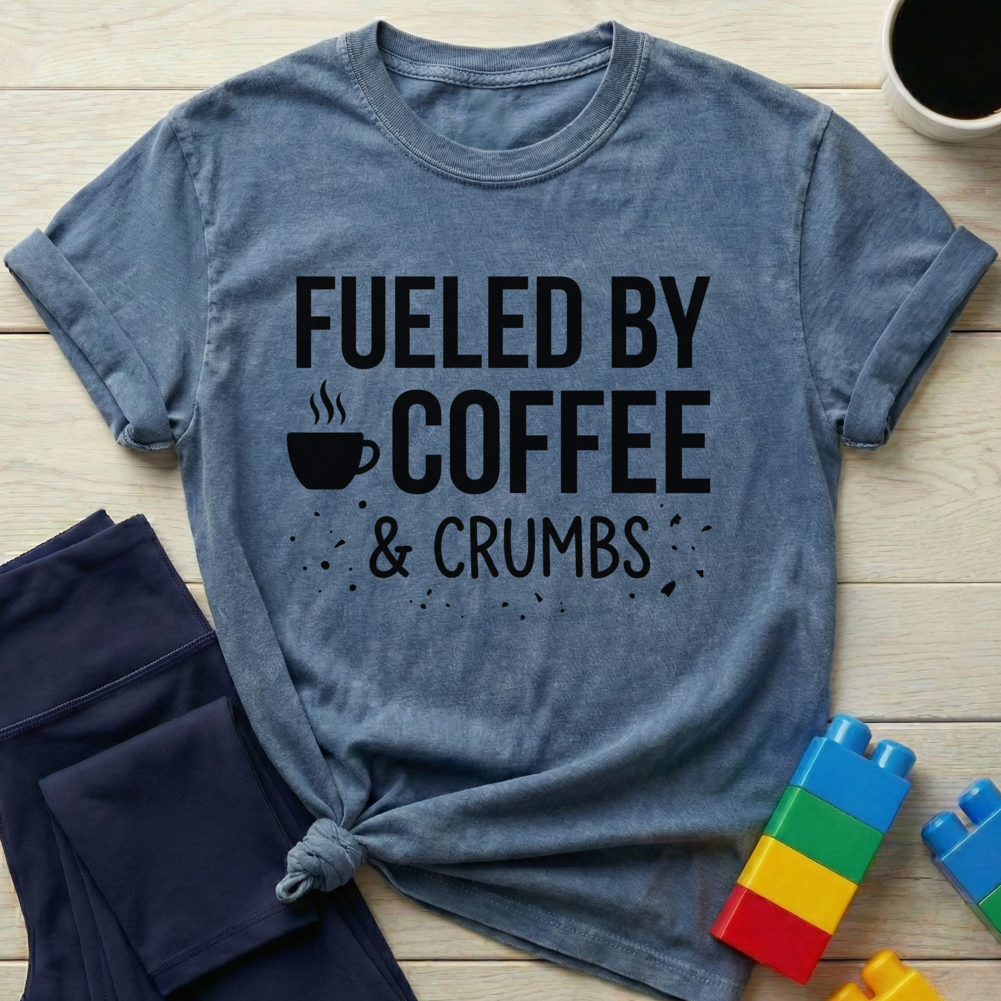 Fueled By Coffee & Crumbs T-Shirt