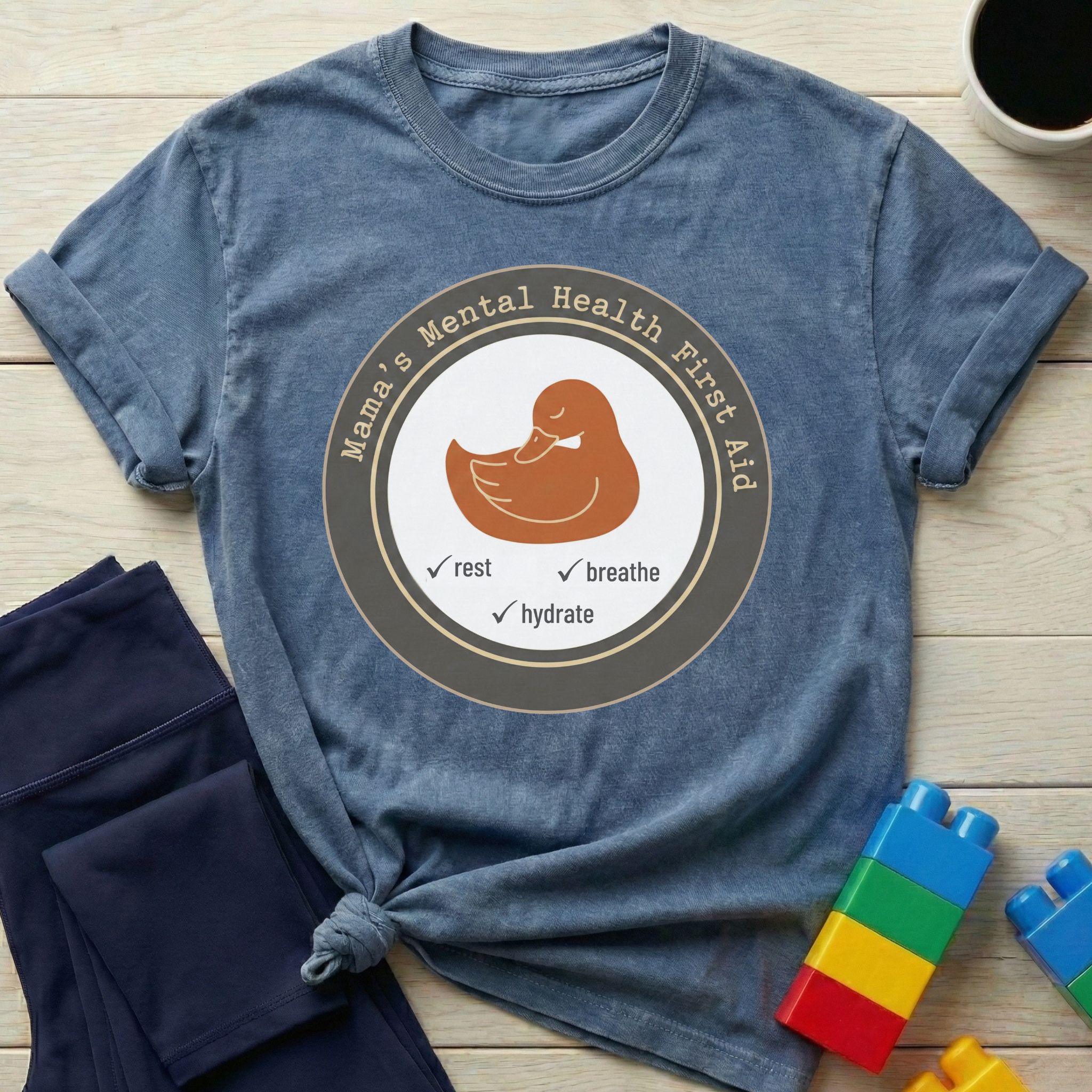 Mama's Mental Health First Aid T-shirt