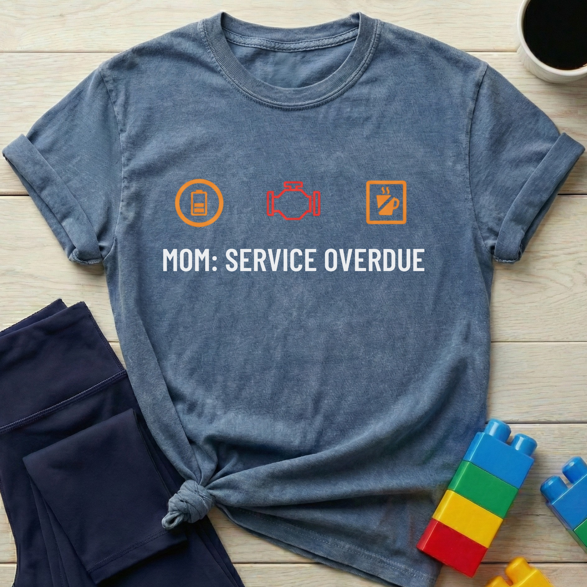 Mom: Service Overdue T-shirt
