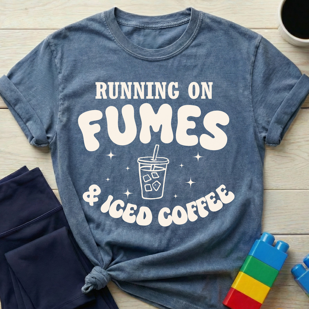 Fumes & Iced Coffee T-shirt