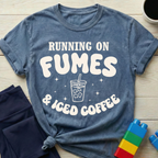 Fumes & Iced Coffee T-shirt
