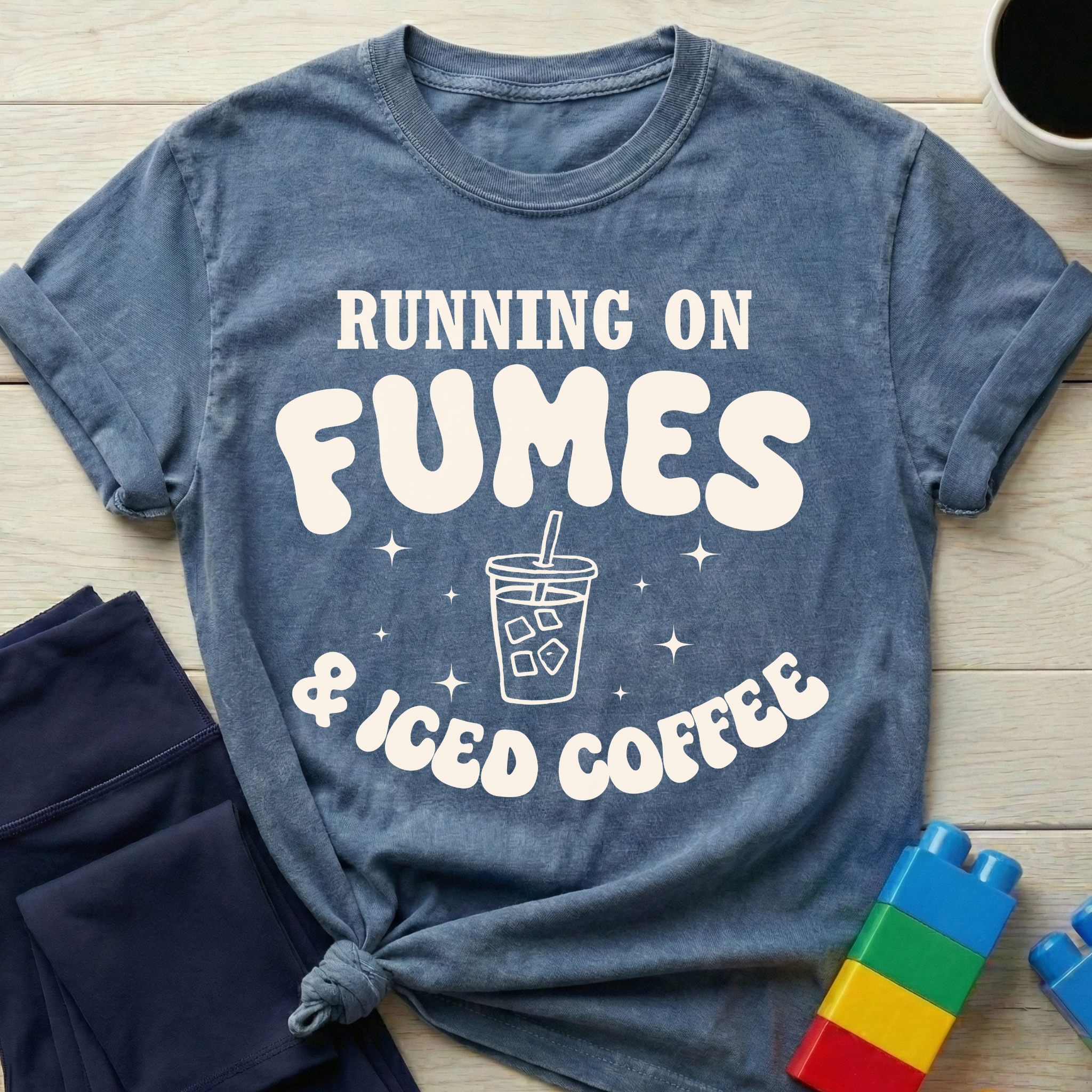 Fumes & Iced Coffee T-shirt