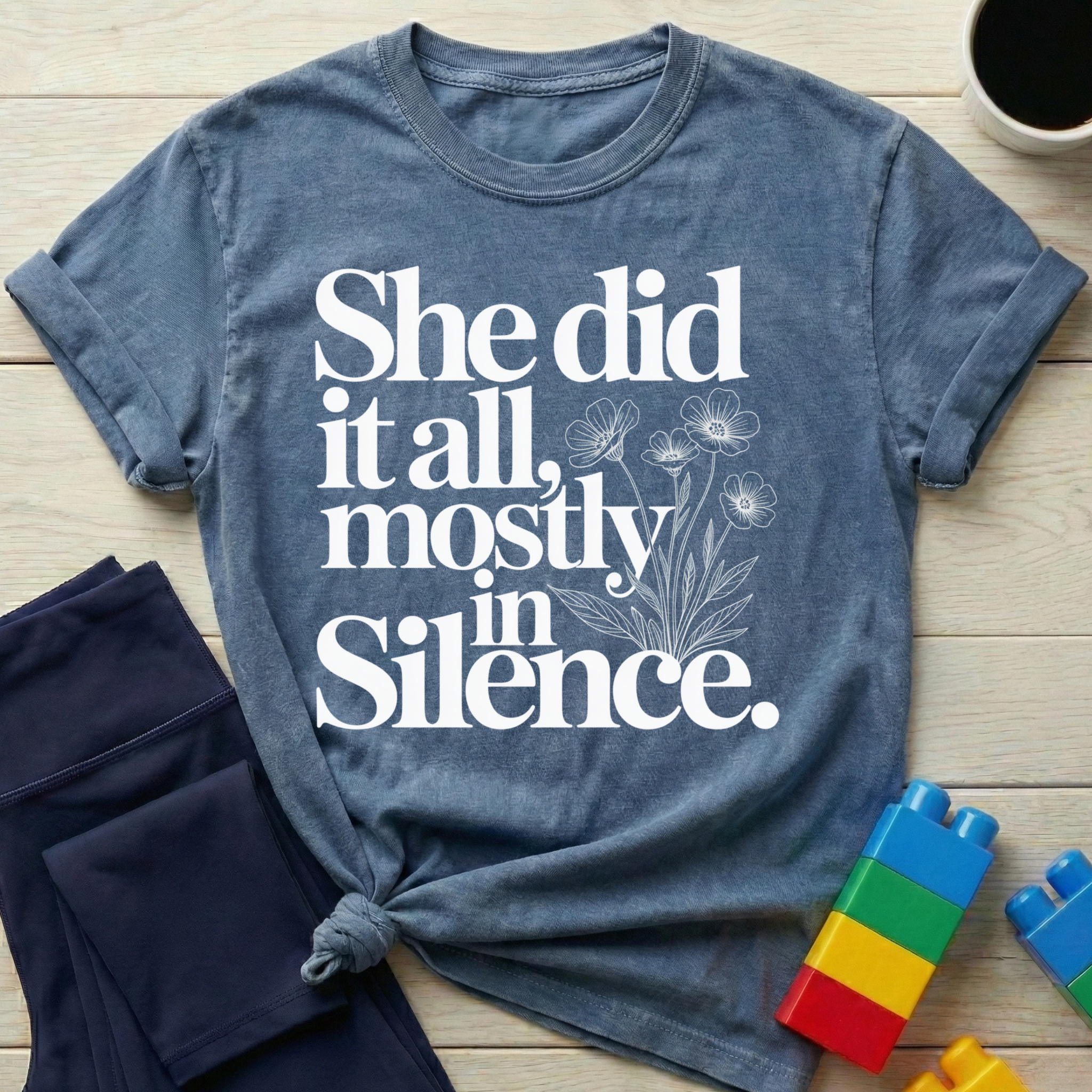 She Did It All T-shirt