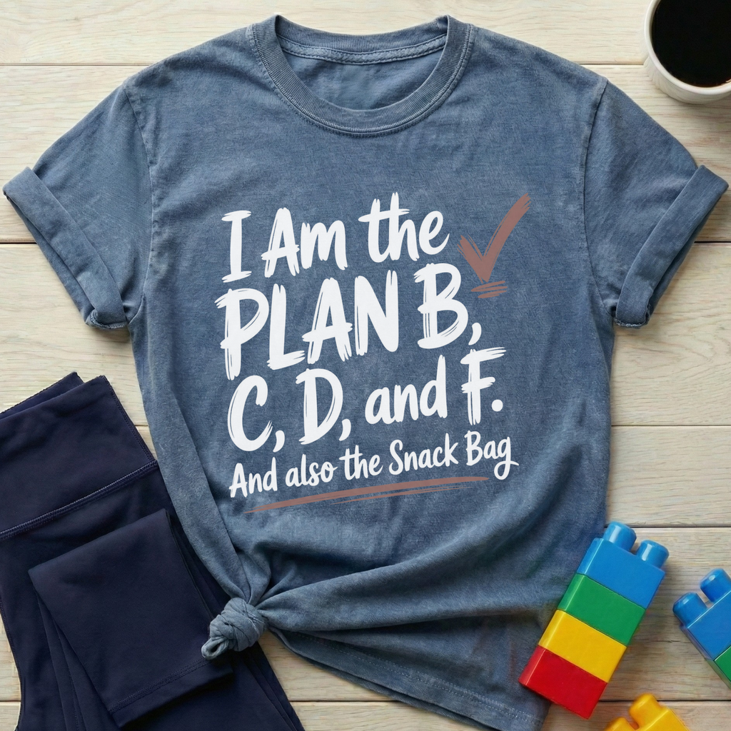 Plan B And Snack Bag T-Shirt