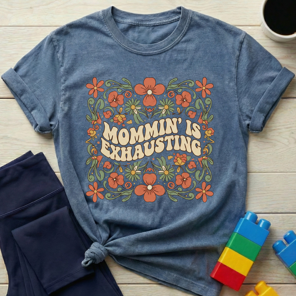 Mommin' Is Exhausting T-shirt