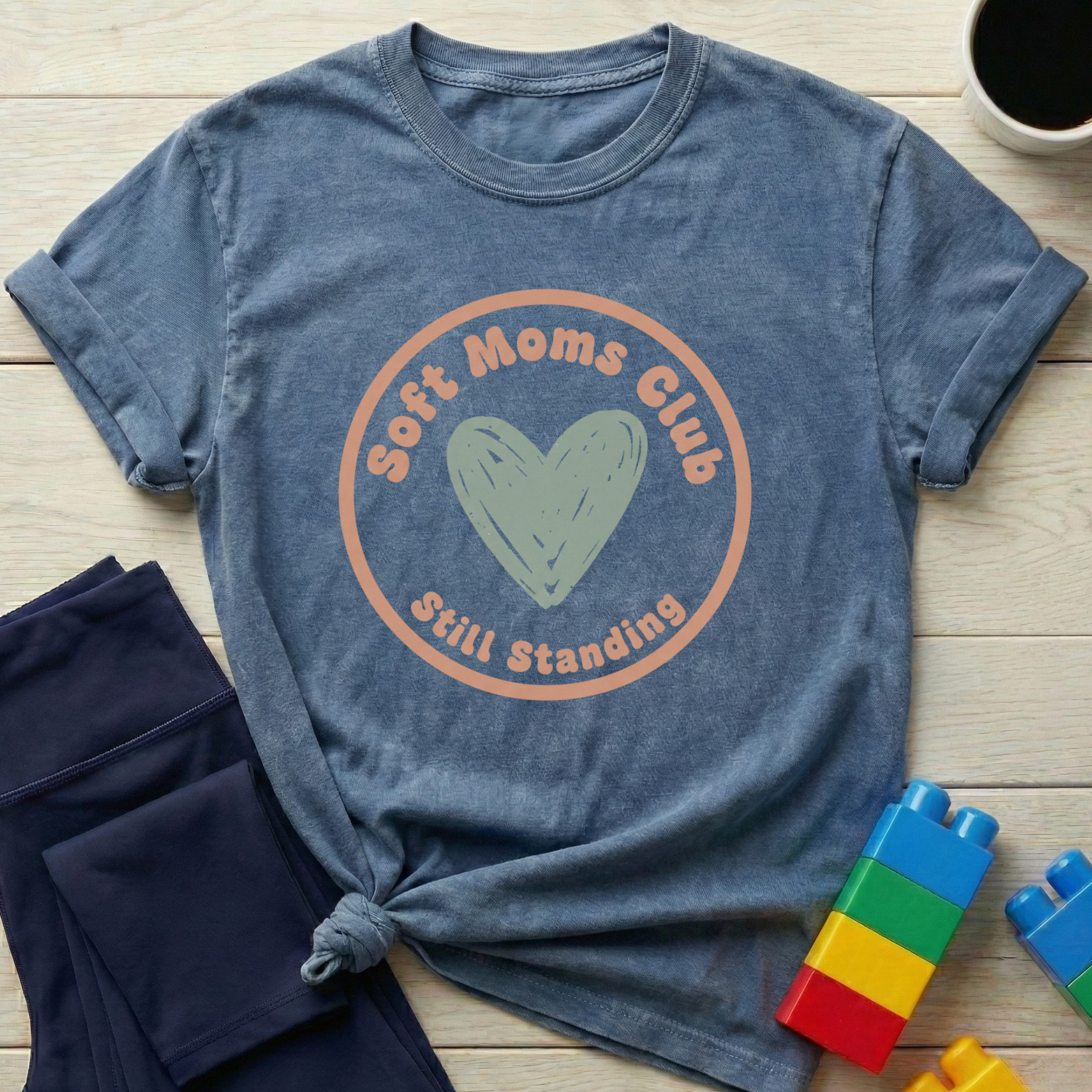 Soft Moms Club T-shirt