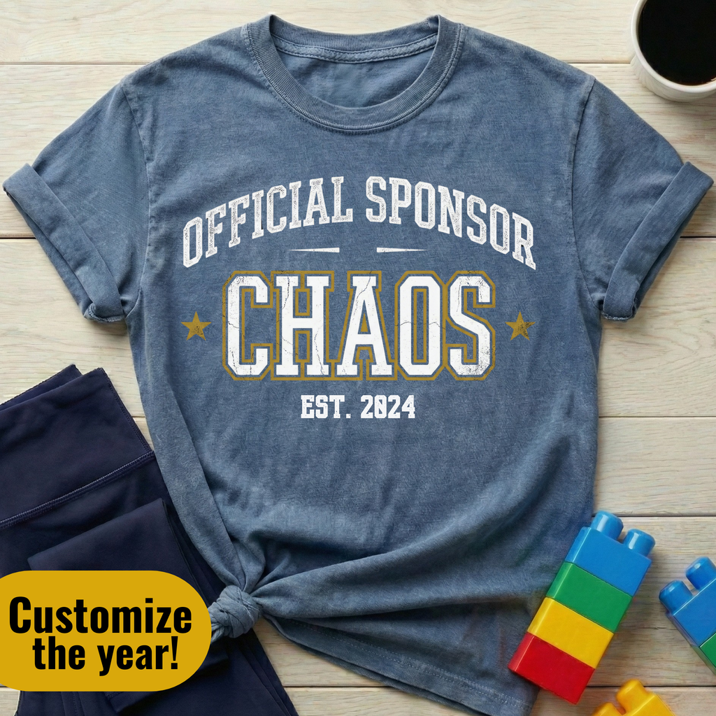Official Sponsor Chaos Custom T-shirt