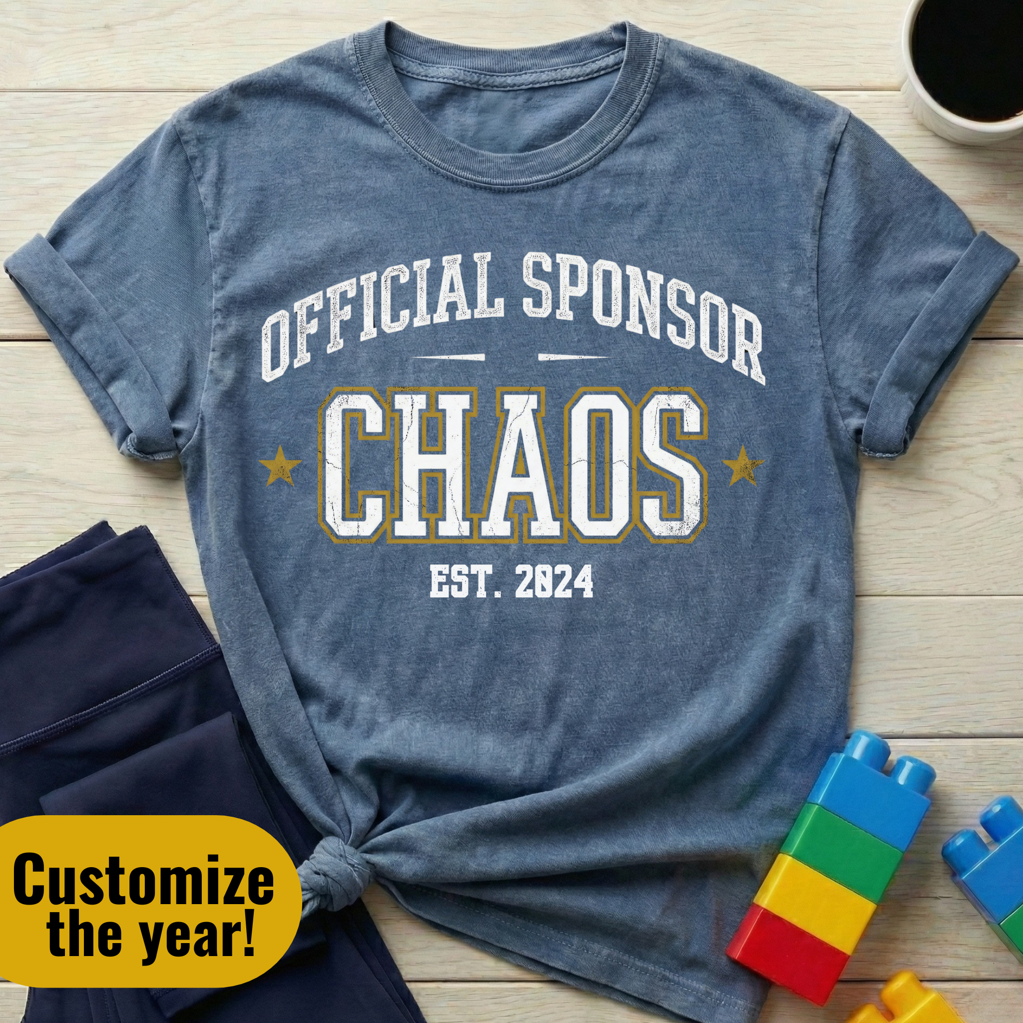 Official Sponsor Chaos Custom T-shirt