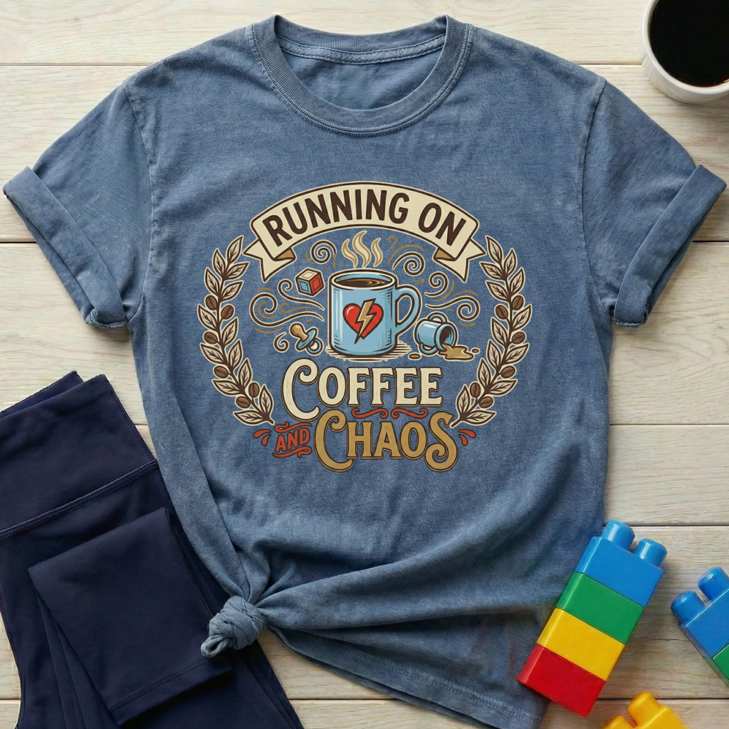 Running On Coffee & Chaos T-Shirt