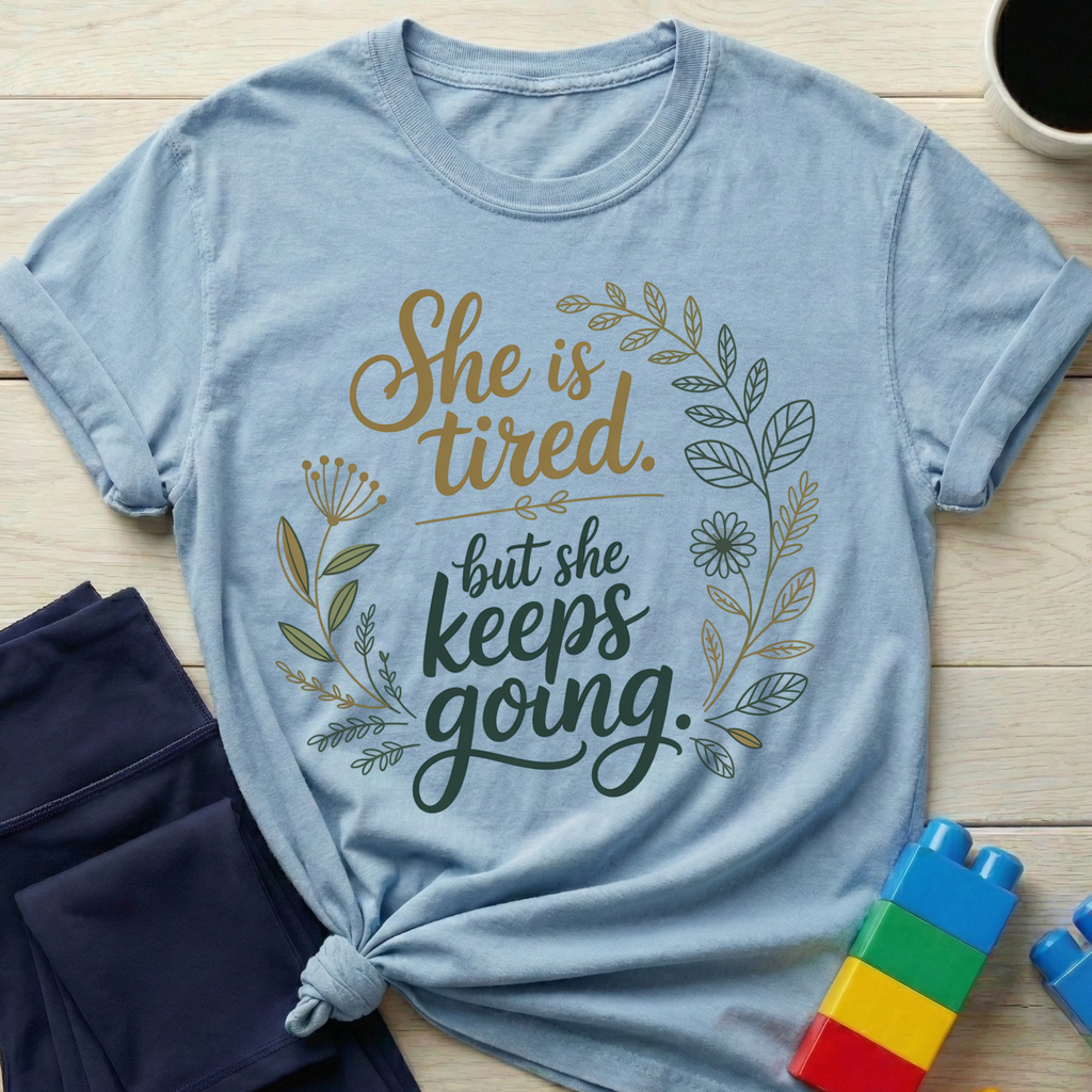 She Is Tired T-shirt
