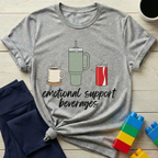Emotional Support Beverages T-shirt
