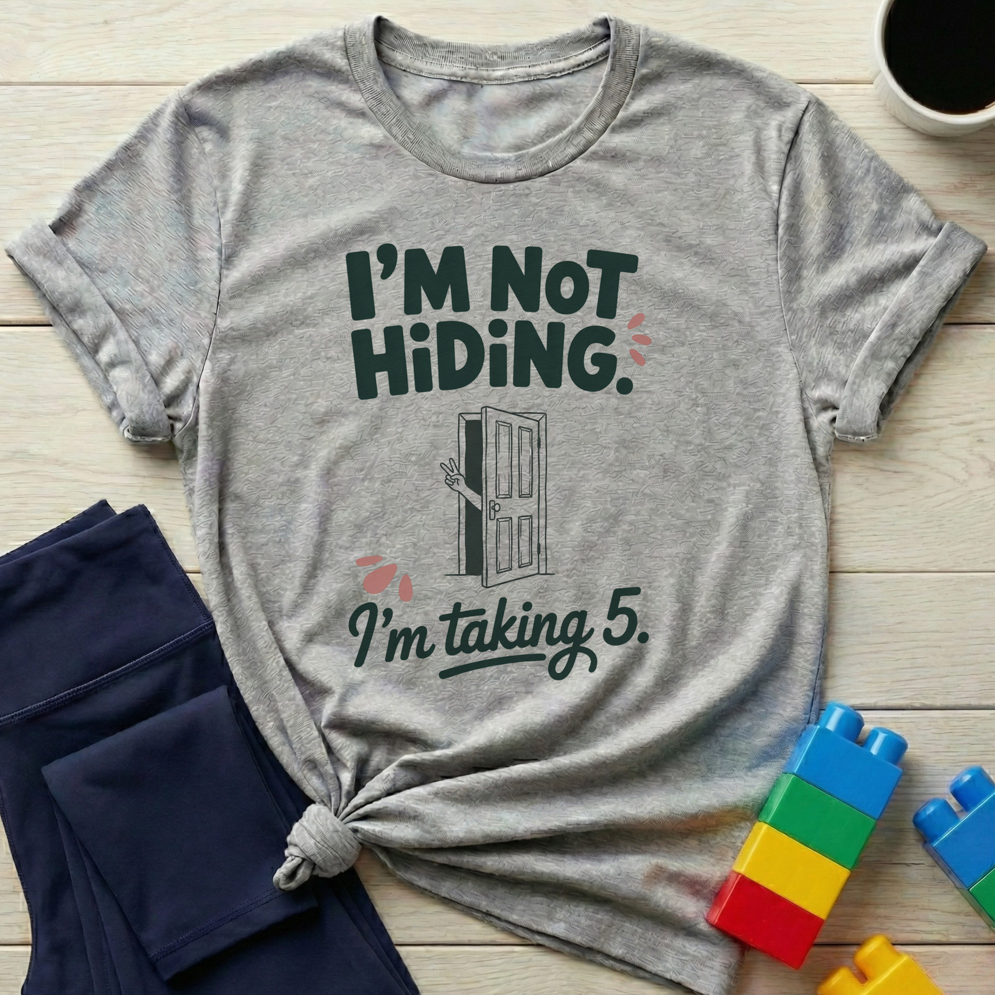 I'm Not Hiding T-shirt