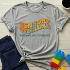 Sensory Overload Fully Tapped Out T-shirt