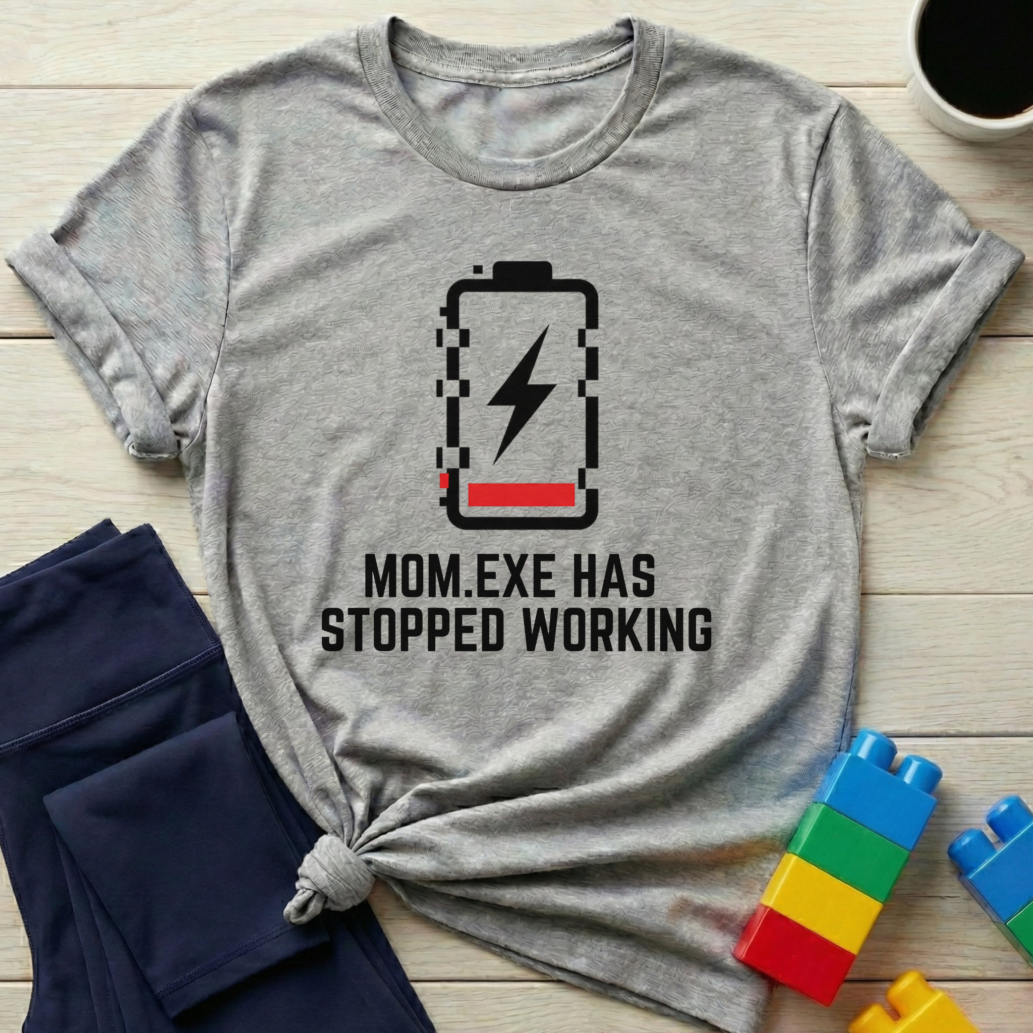 Mom.exe Has Stopped Working T-shirt