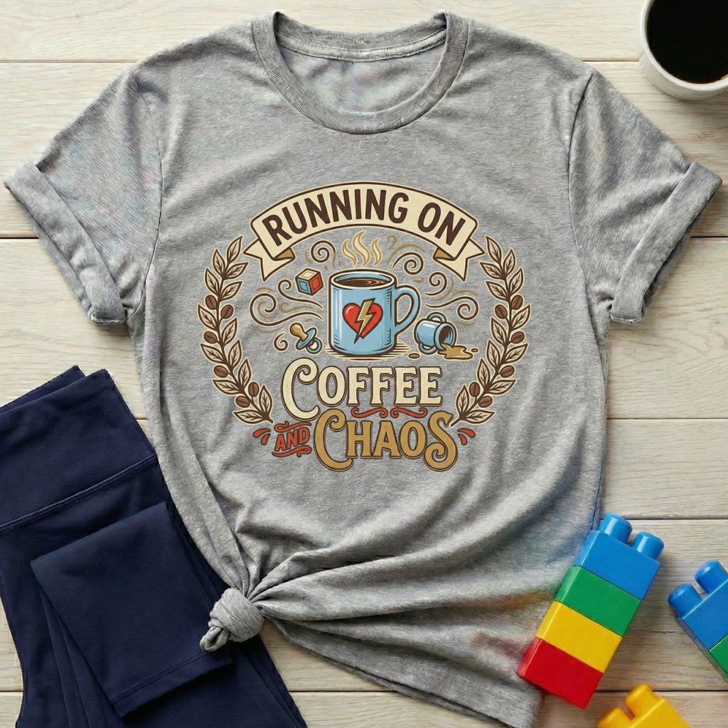 Running On Coffee & Chaos T-Shirt