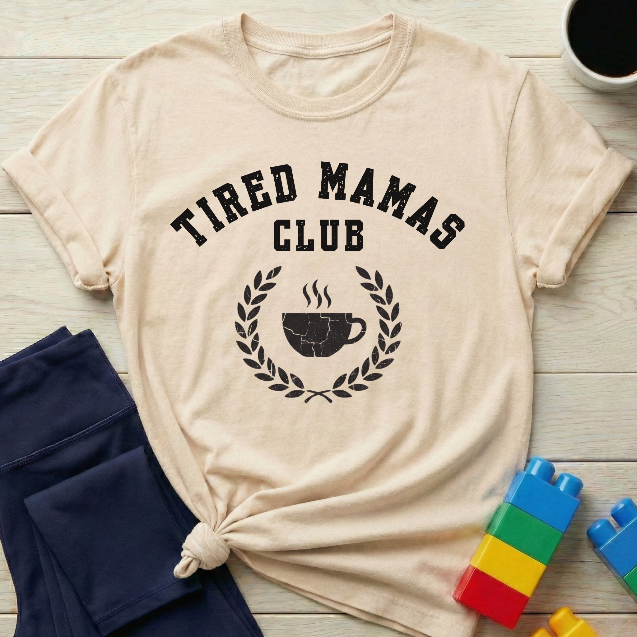 Tired Mamas Club T-shirt