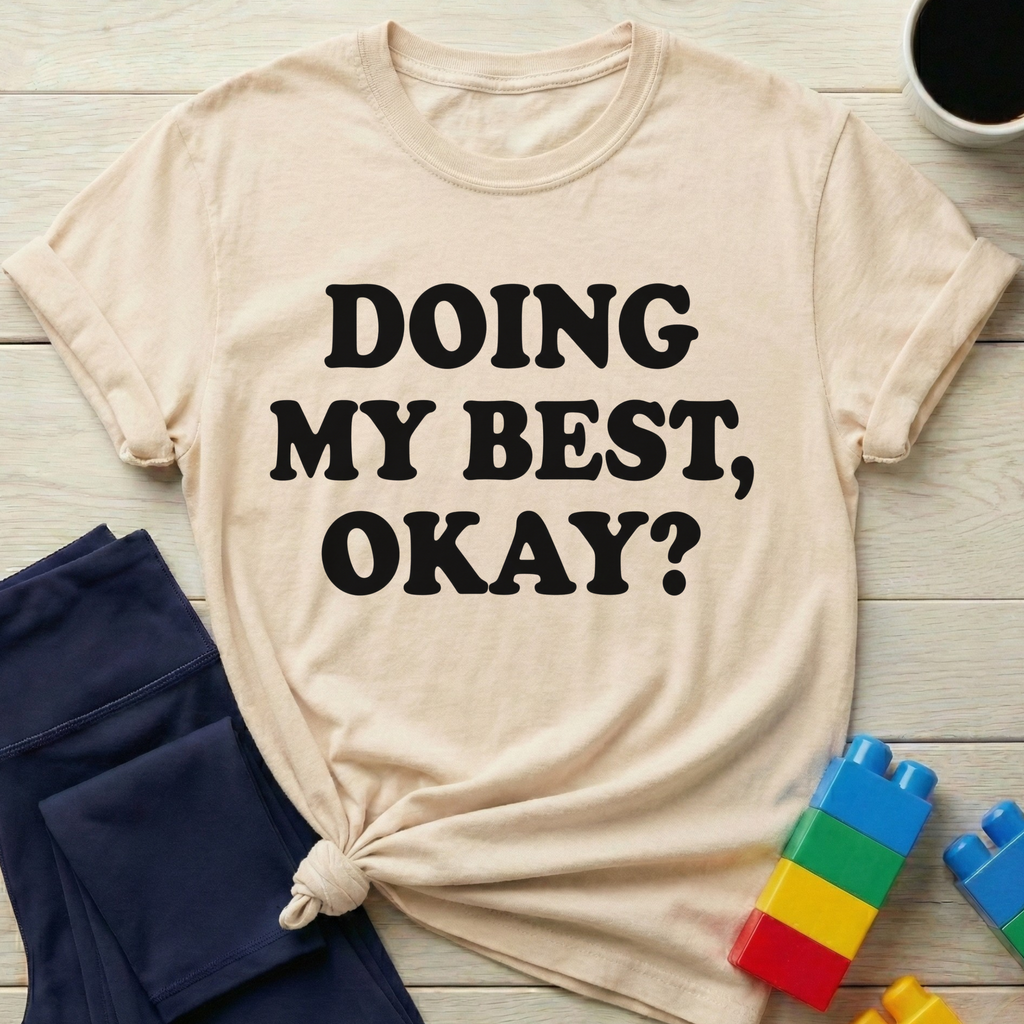 Doing My Best Okay T-Shirt