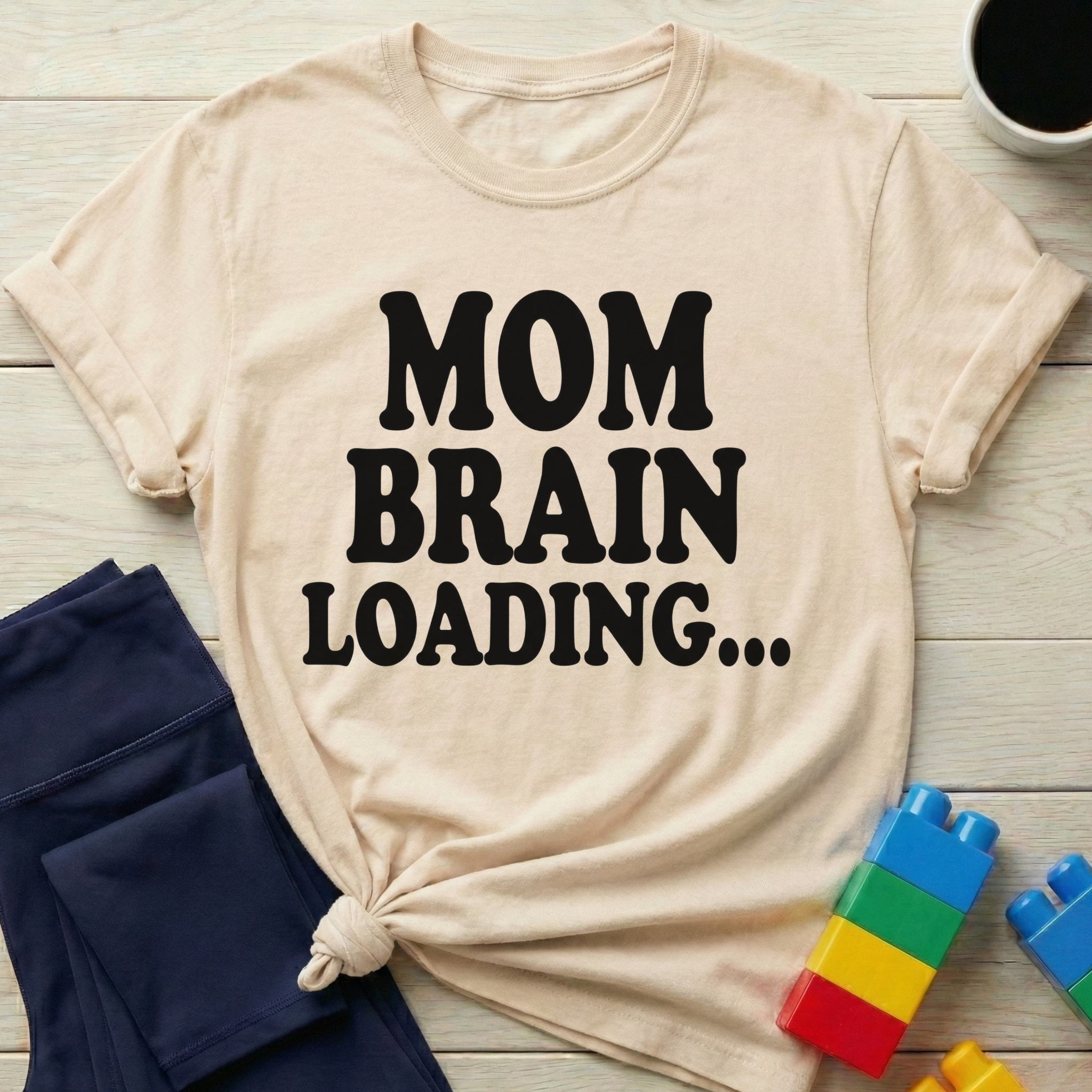 Mom Brain Loading T-Shirt