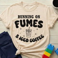 Fumes & Iced Coffee T-shirt