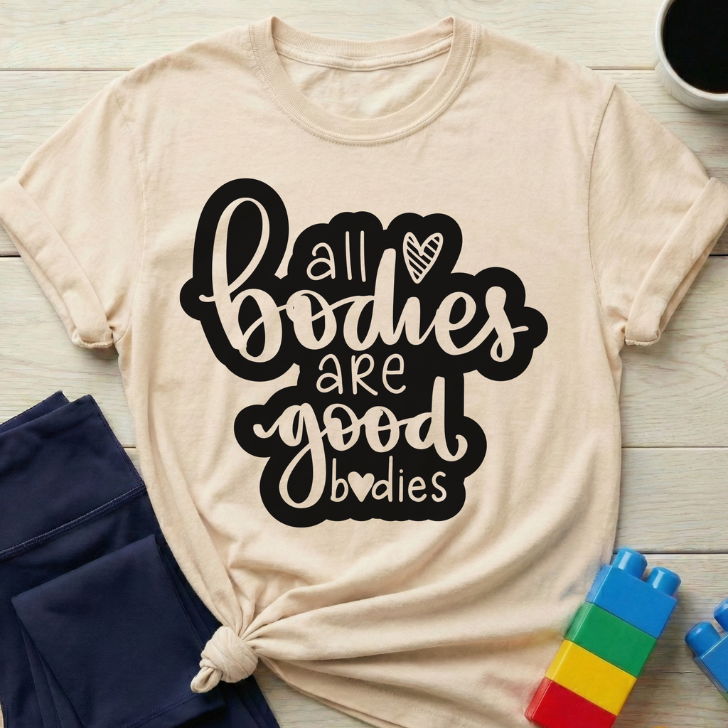 All Bodies Are Good Bodies T-Shirt