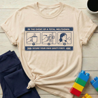 Mom Total Meltdown Safety Card T-shirt