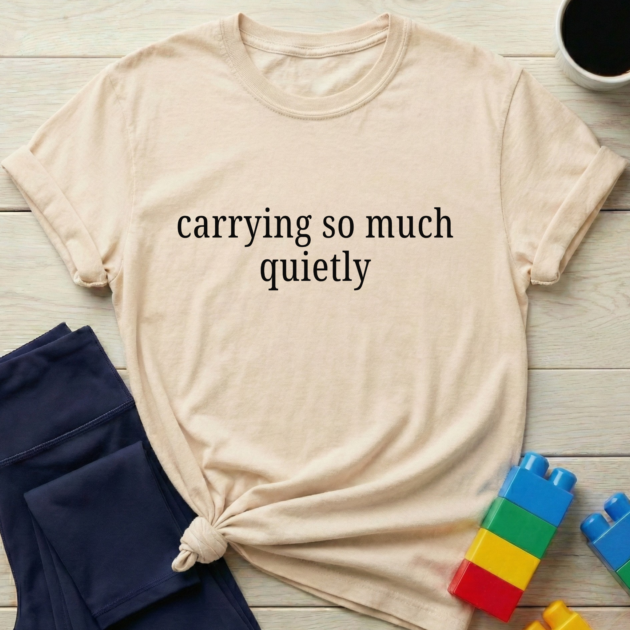 Carrying So Much Quietly T-shirt