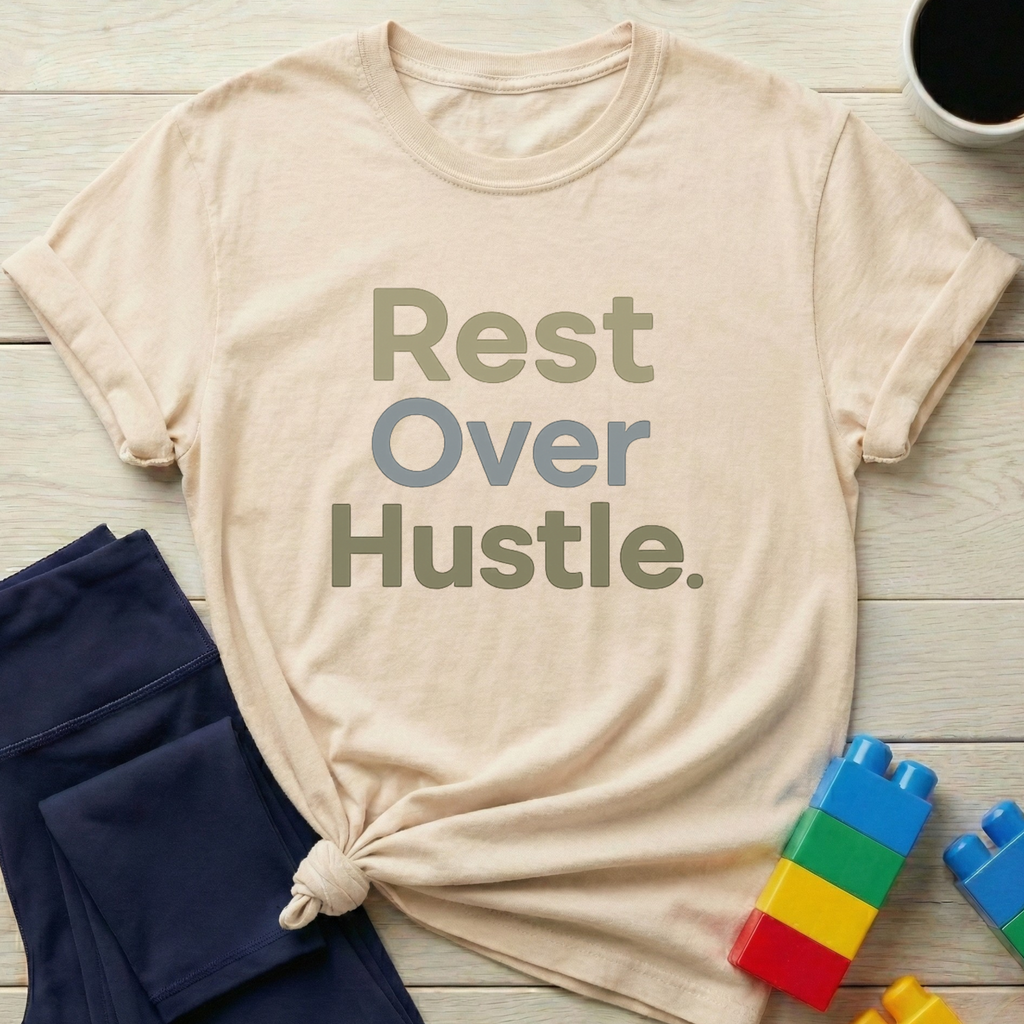 Rest Over Hustle T-shirt