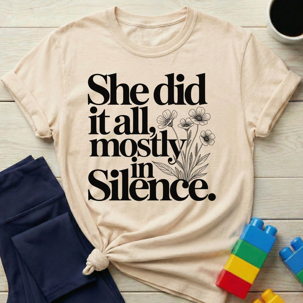 She Did It All T-shirt