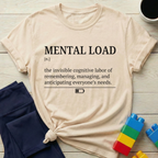 Mental Load Definition T-shirt