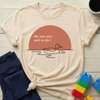 The Sun Sets And So Do I T-shirt