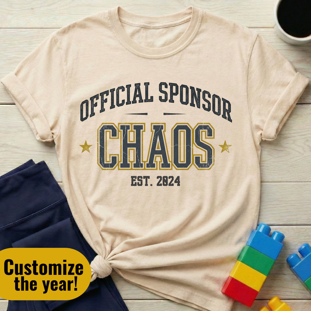 Official Sponsor Chaos Custom T-shirt