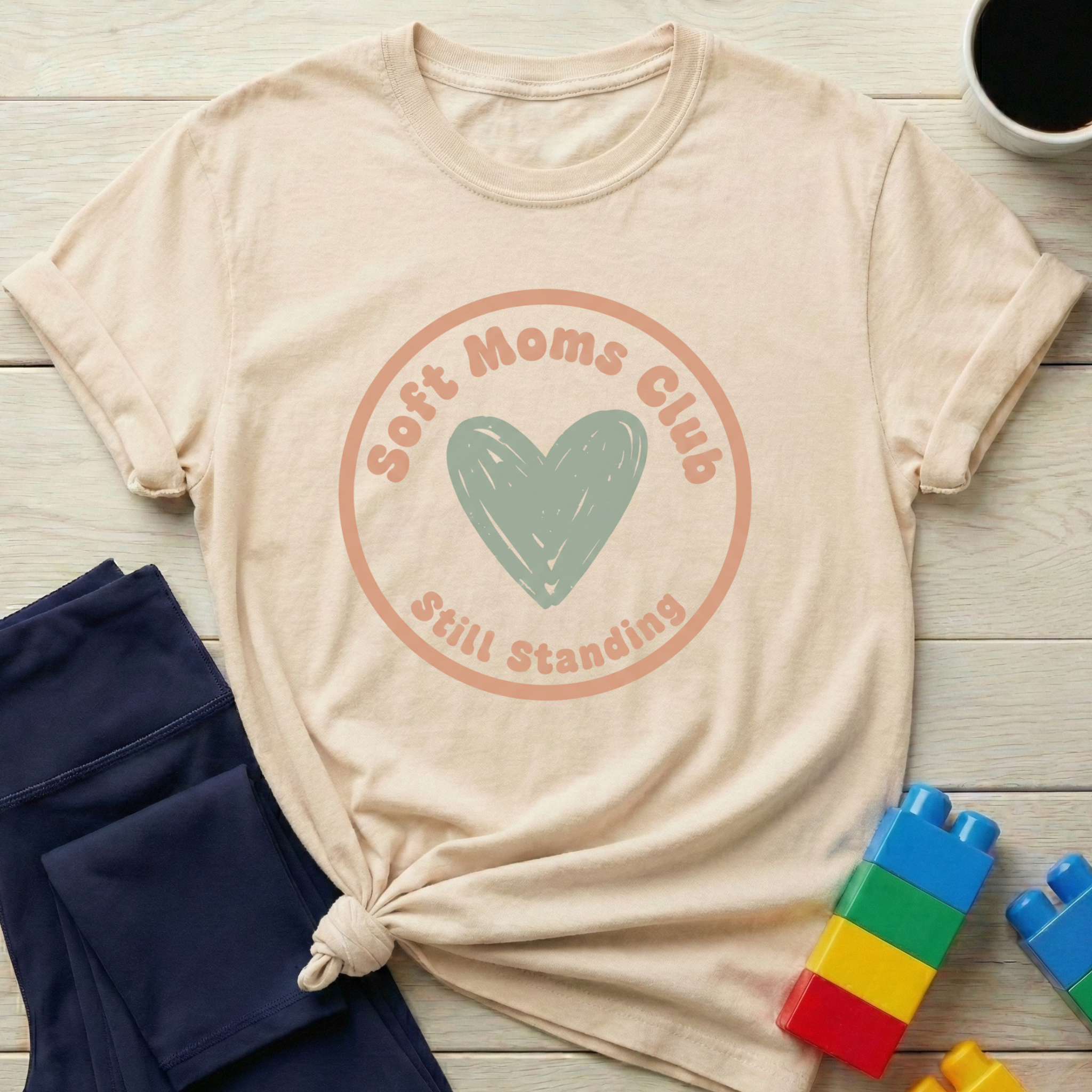 Soft Moms Club T-shirt