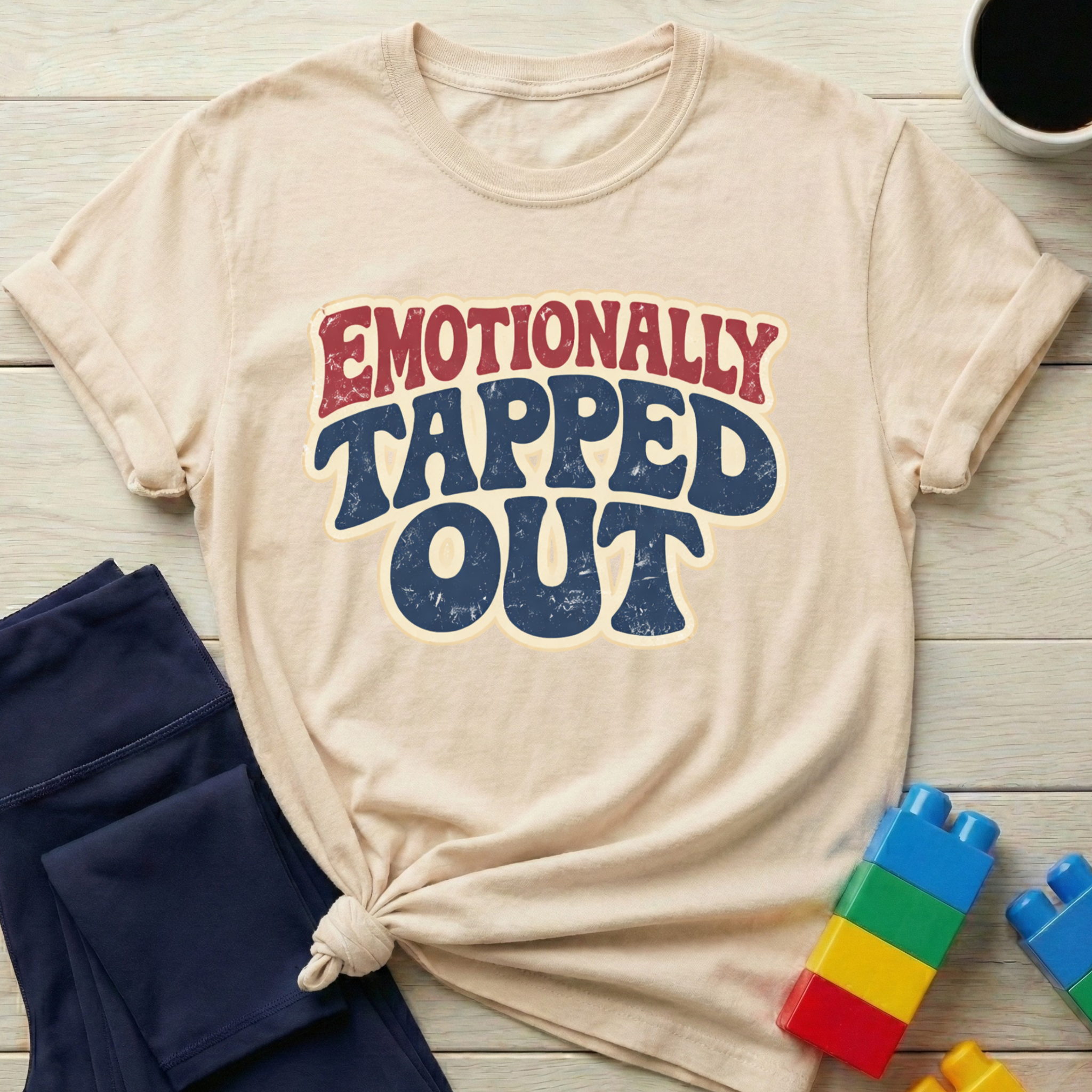 Emotionally Tapped Out T-shirt