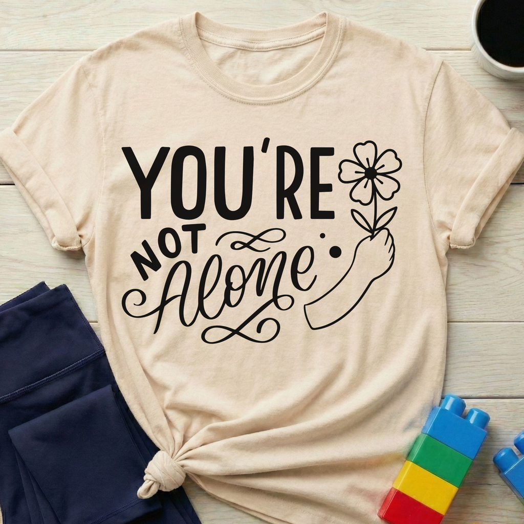 You're Not Alone T-Shirt